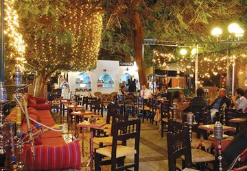 مطعم ايجيبشن نايتس