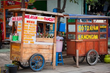 طعام الشوارع باندونيسيا طعام الشوارع باندونيسيا