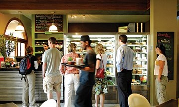 مقهى شجرة الليمون مقهى شجرة الليمون