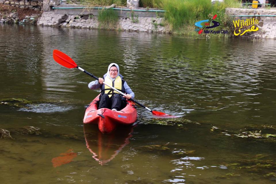 بلاتفورم) Nile Kayak Club