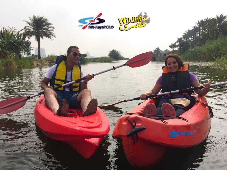 بلاتفورم) Nile Kayak Club