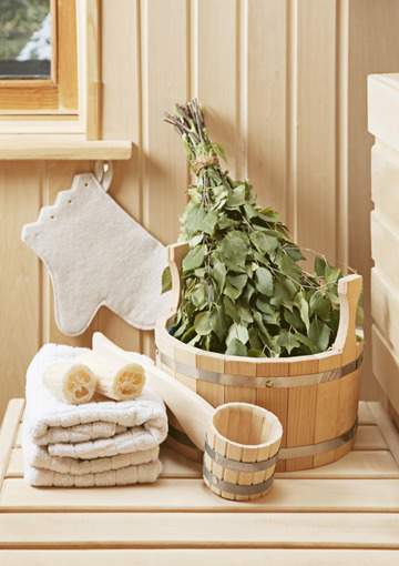 حمامات السباحة الداخلية والسونا حمامات السباحة الداخلية والسونا