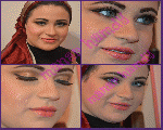 منار حمدي ميك اب ارتست منار حمدي ميك اب ارتست