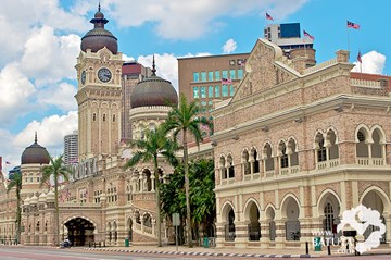 مبنى السلطان عبد الصمد مبنى السلطان عبد الصمد