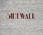 سايد ووك سايد ووك