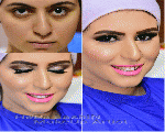 هبه لاشين ميك اب ارتست هبه لاشين ميك اب ارتست